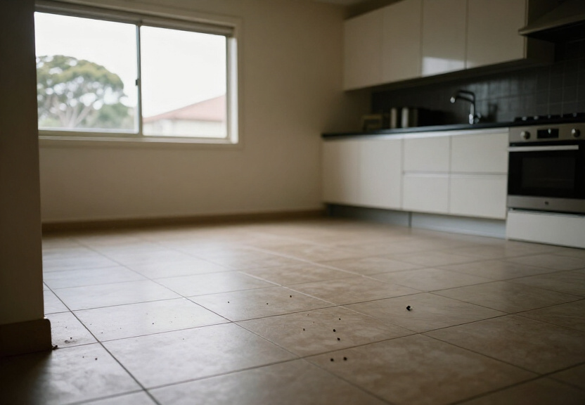Cockroach-free kitchen in Bonnyrigg after treatment